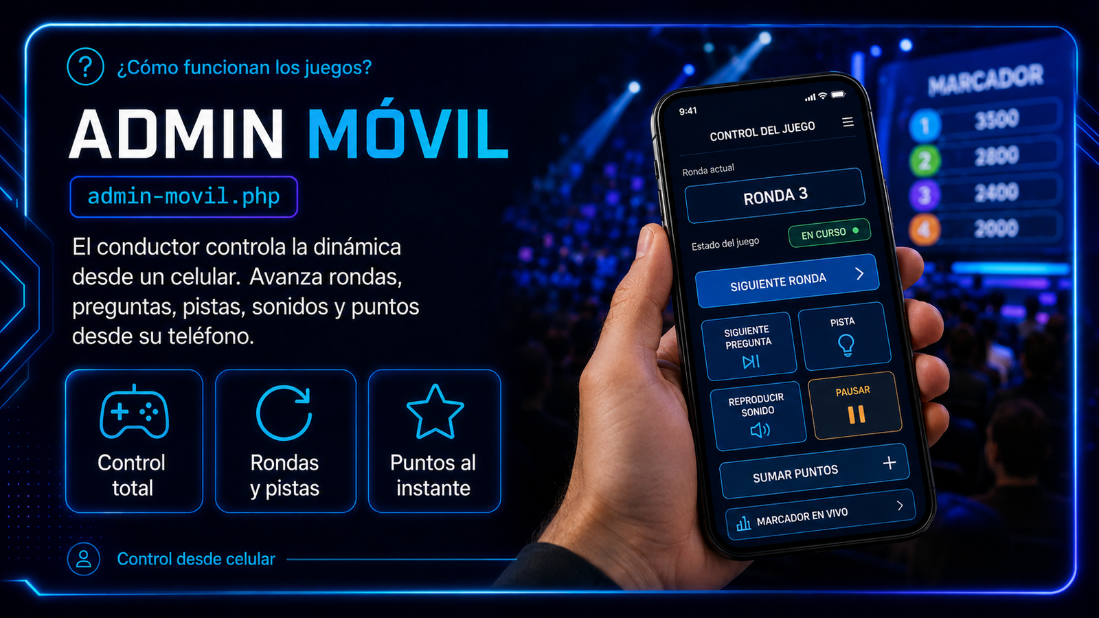 index.php para participantes desde celular