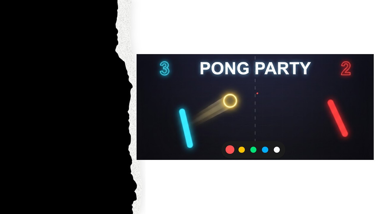 Pong Interactivo para eventos