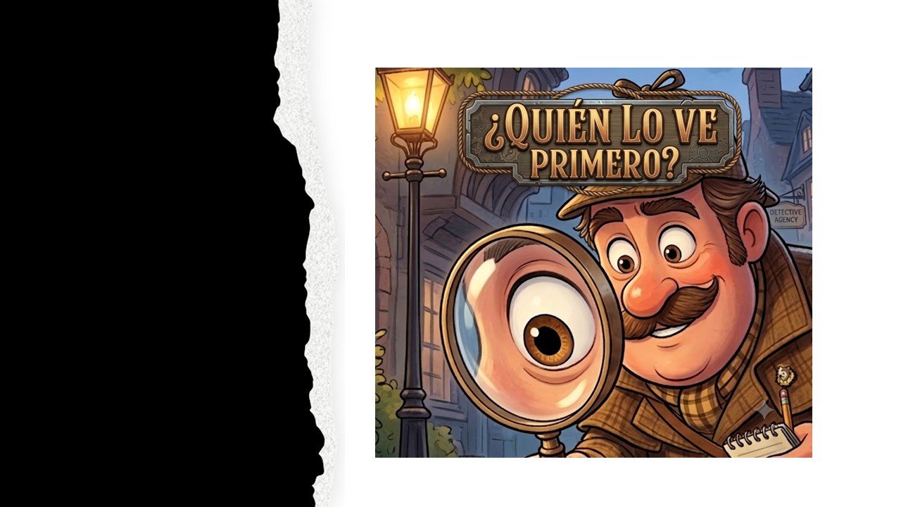 ¿Quién lo ve Primero? para eventos