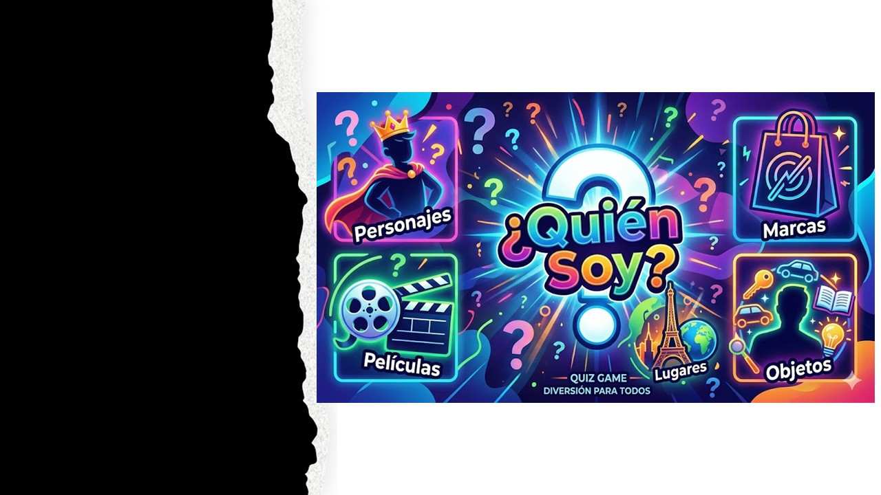 ¿Quién Soy? para eventos