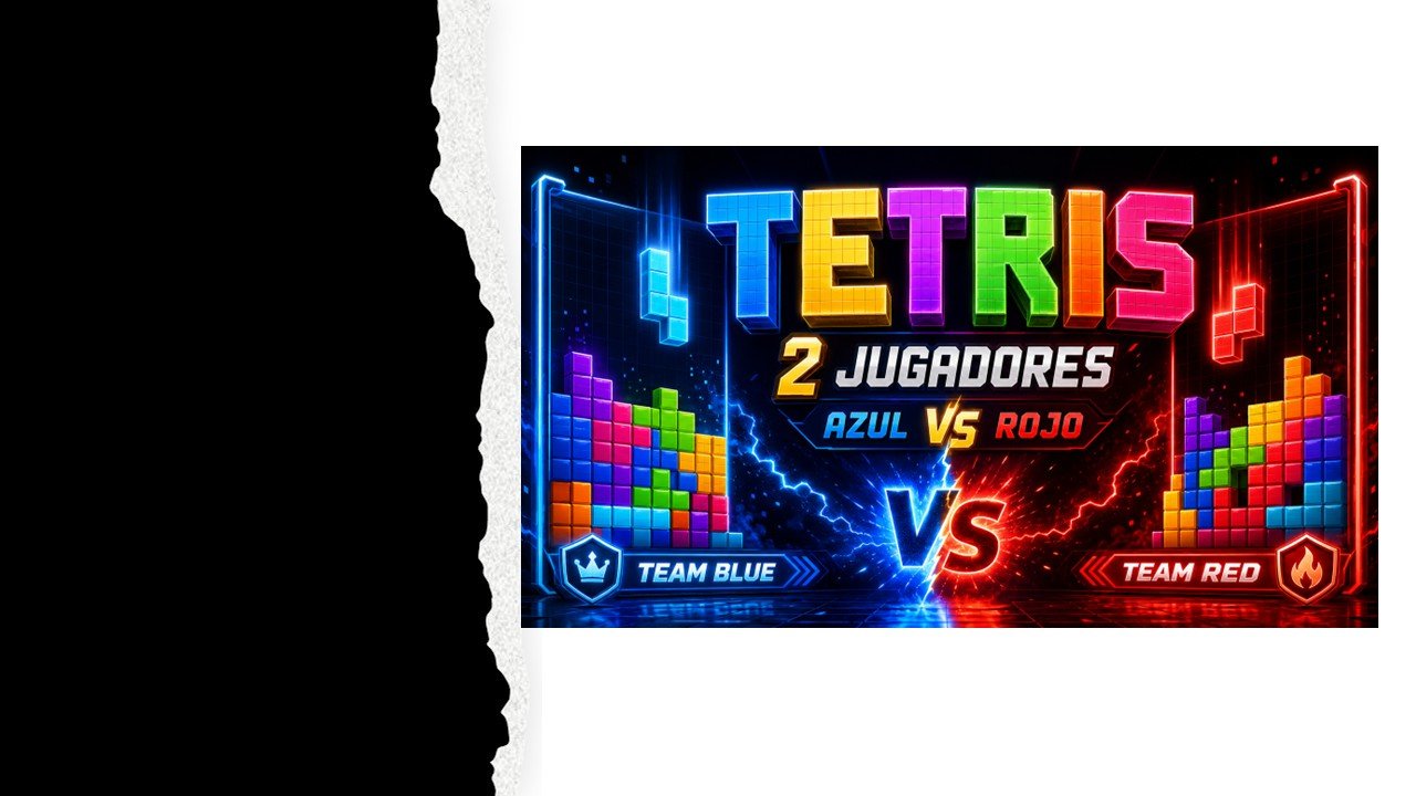 Tetris 2 Jugadores para eventos